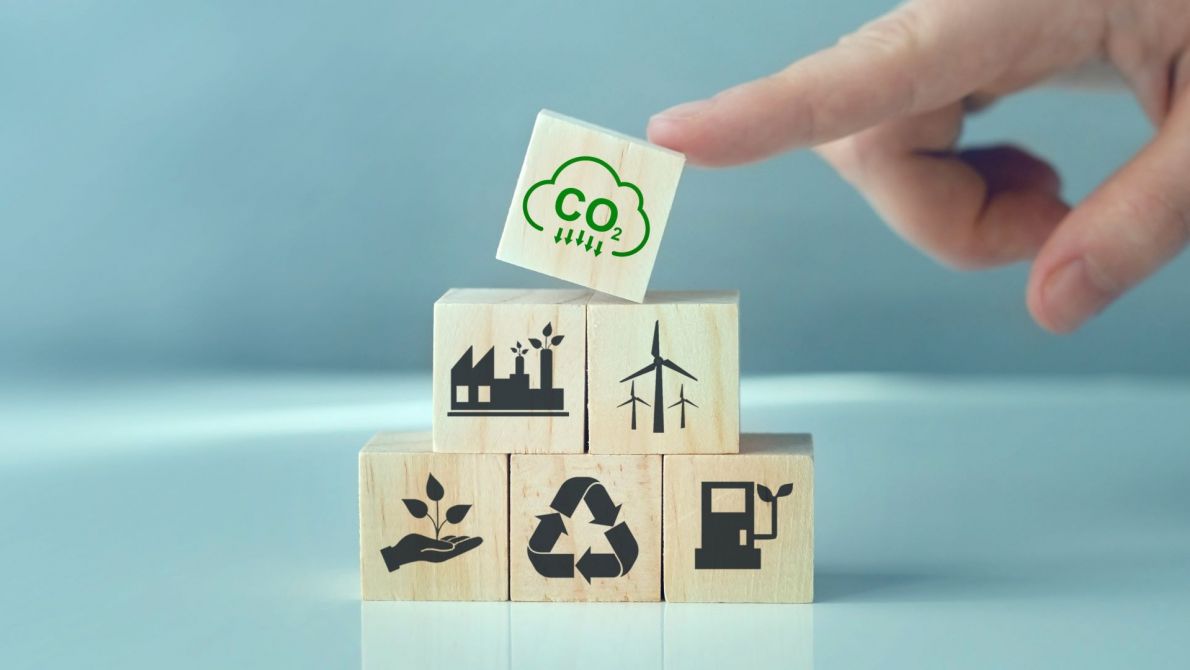 reduce co2 emissions green deal
