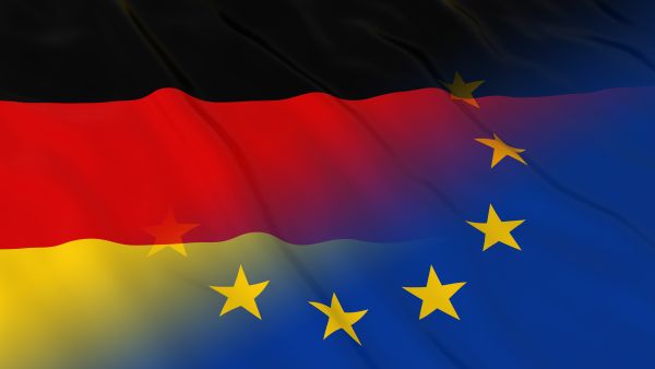 German Eu flag presidency 2020