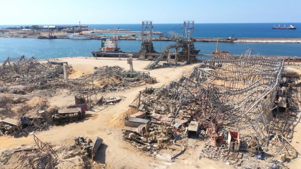 Beirut Port blast 2020 anniversary 2021