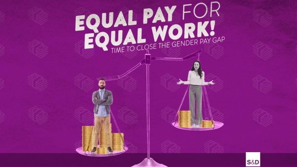 equal pay for equal work gender pay gap 