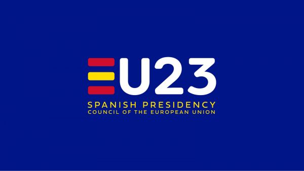 Logo of the Spanish presidency 2023