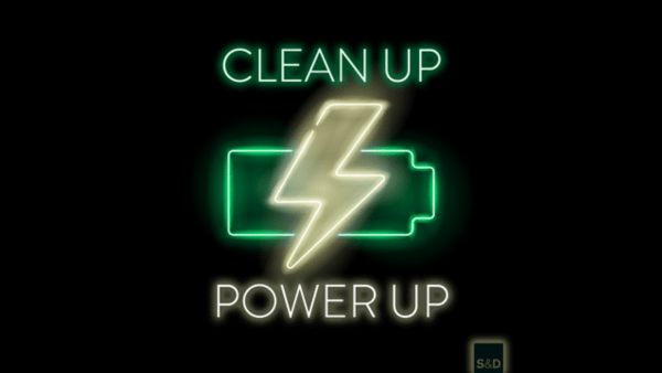 clean up power up 2