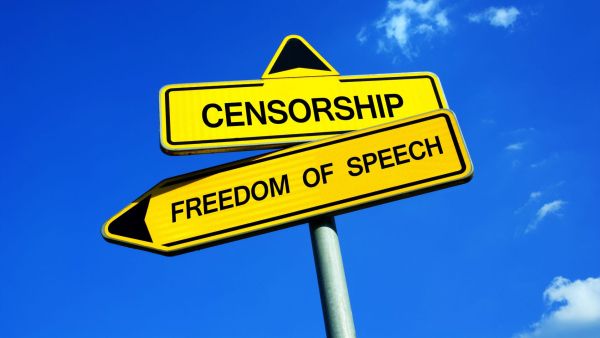 Censorship Freedom of speech journalism