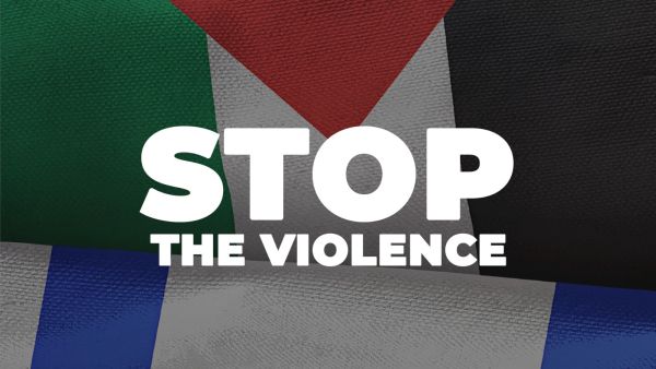 Stop the violence Israel Palestine