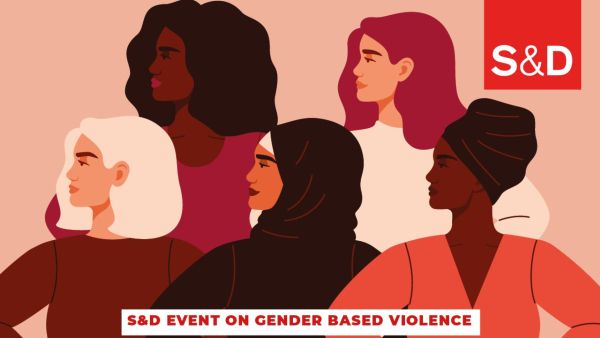 Banner event gender-based violence