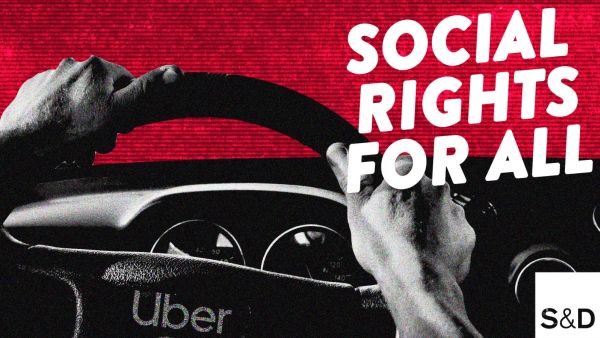 Social Rights Uber Platform Workers
