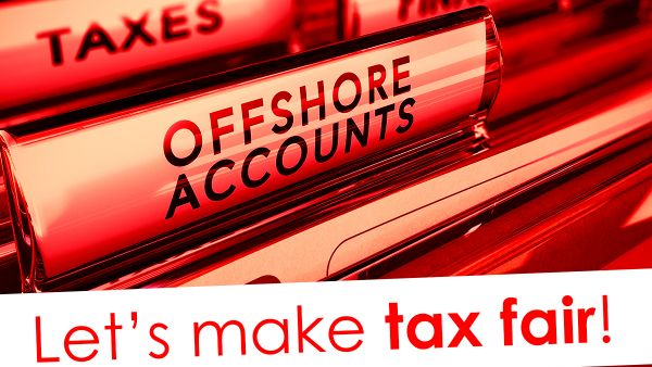 make tax fair - books on offshore accounts, taxes and finance