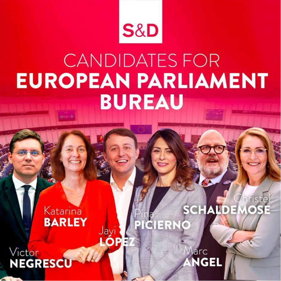 candidates for European Parliament Bureau