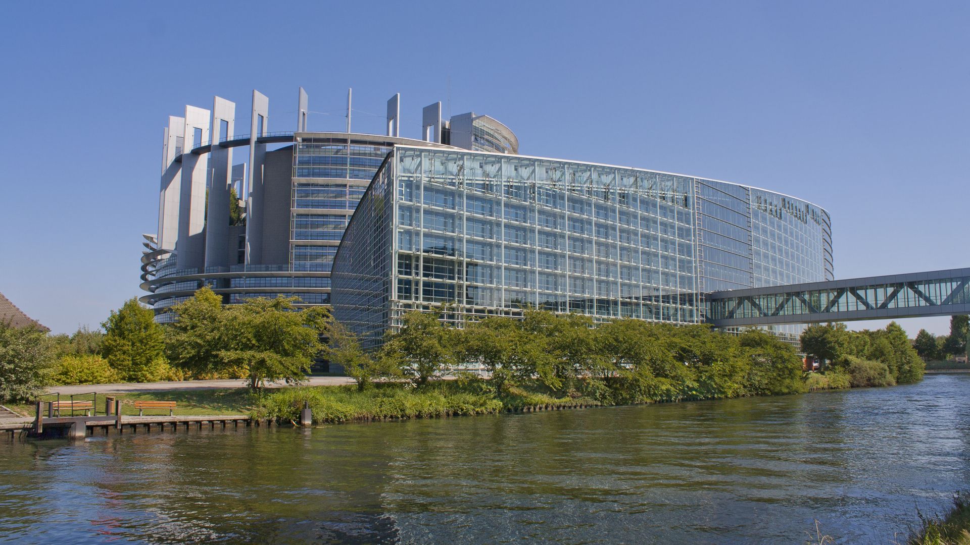 Strasbourg EU Parliament