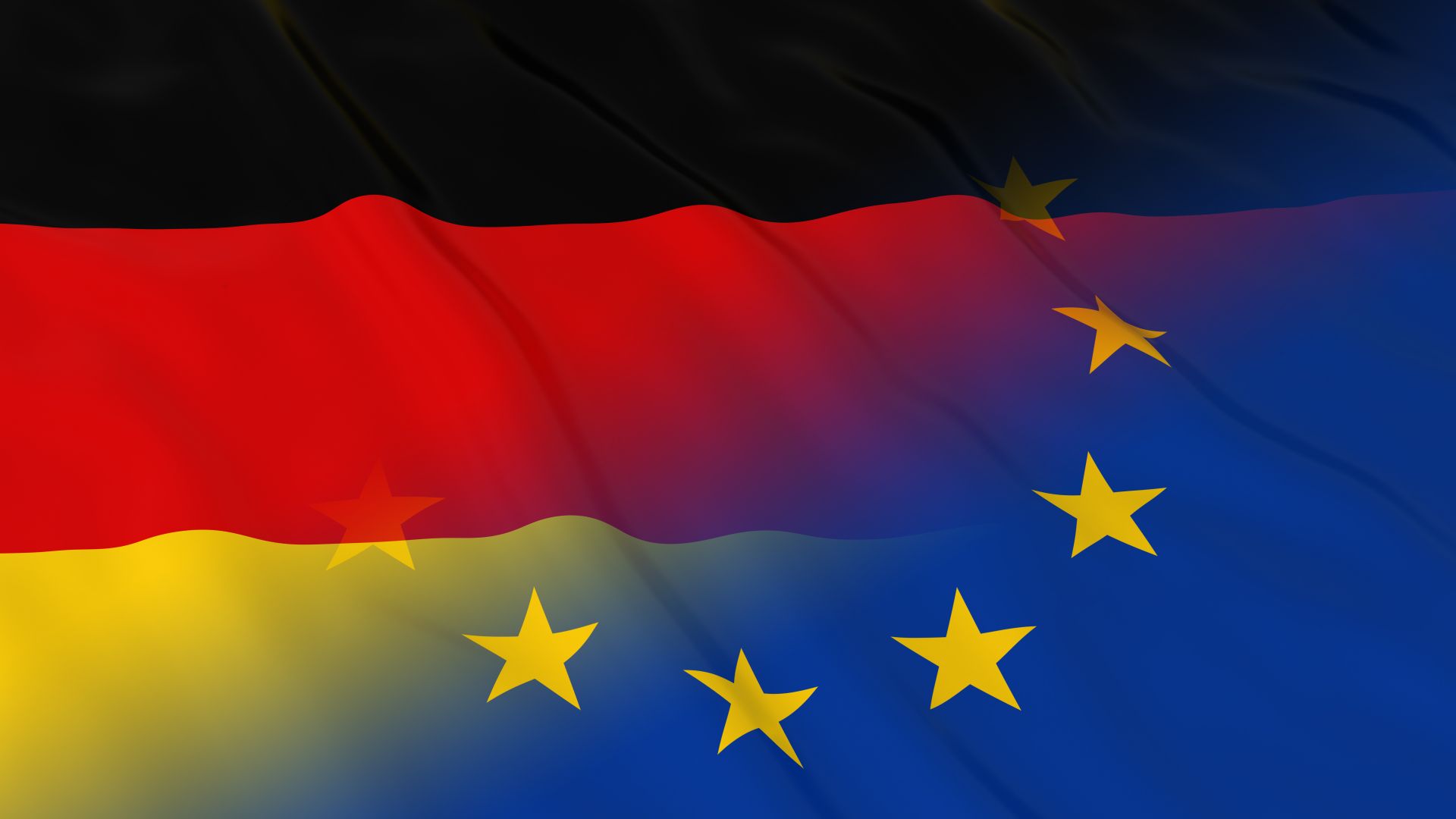 German Eu flag presidency 2020