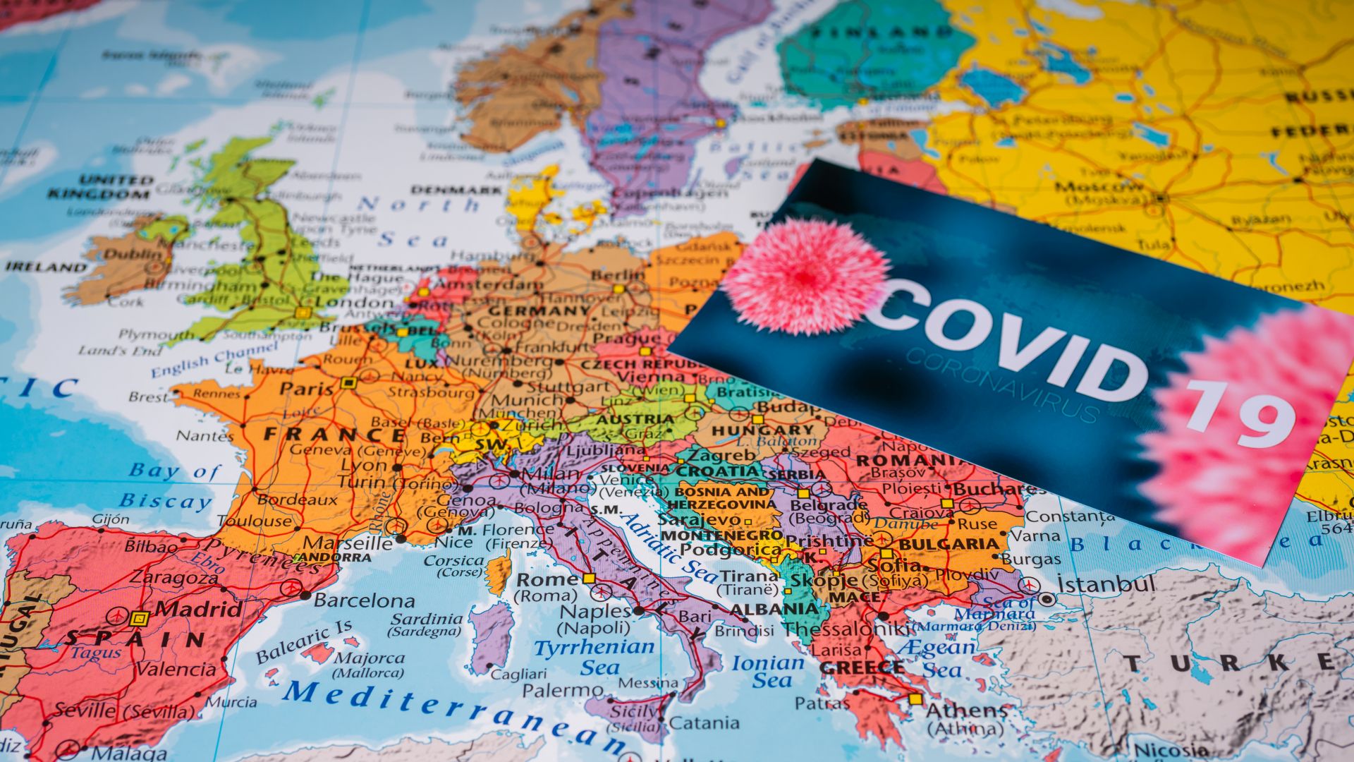 map europe covid