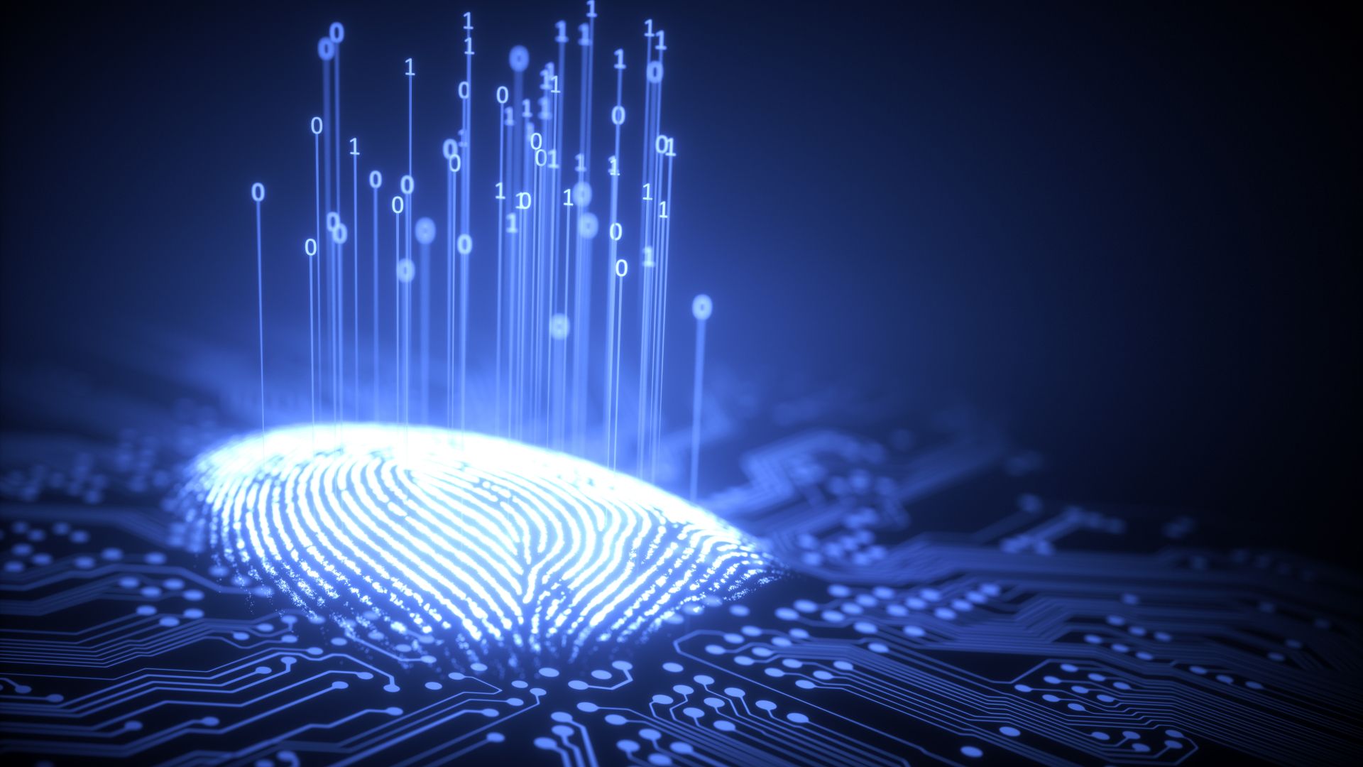 fingerprint biometric scanning UK