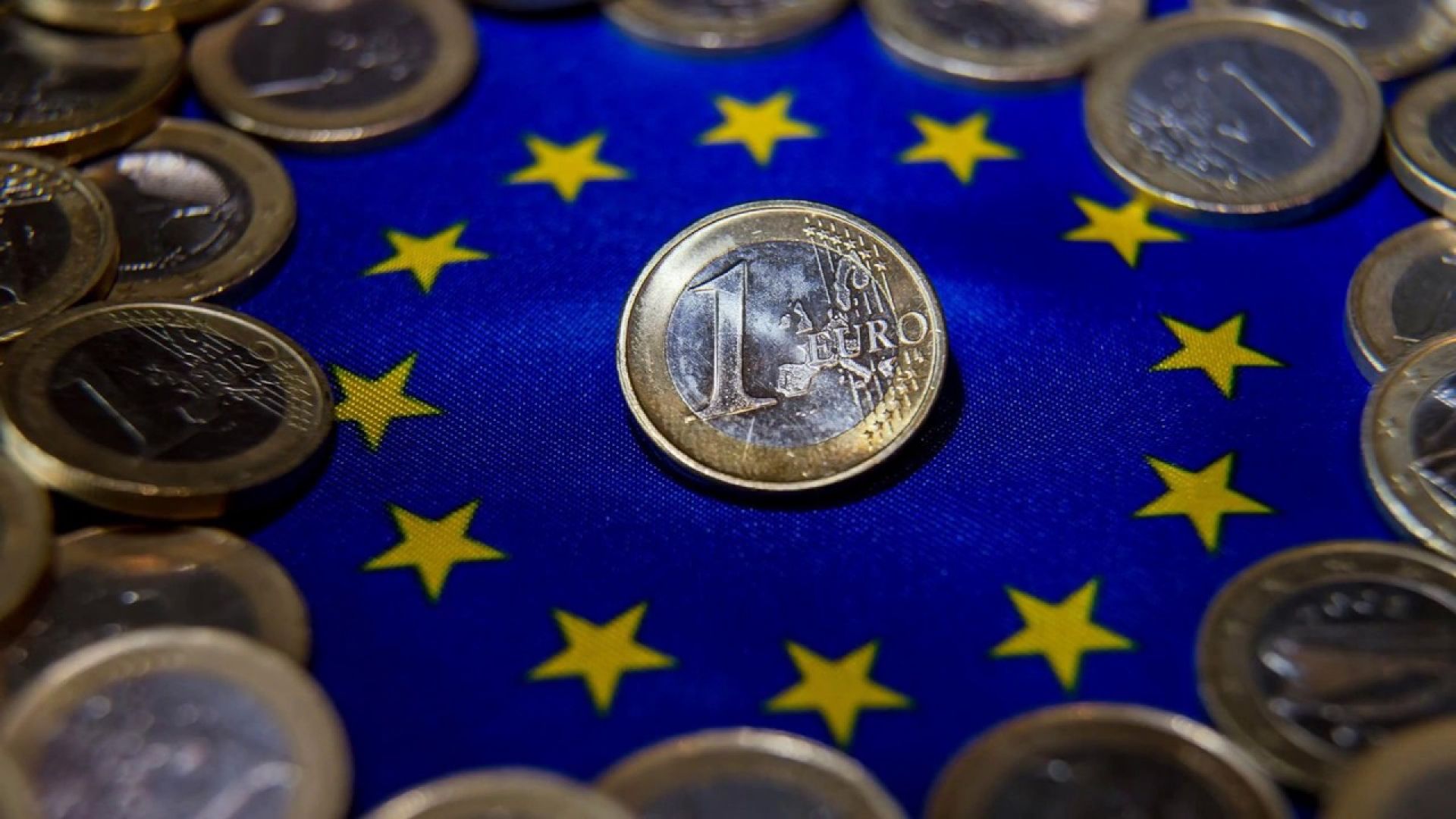 own resources EU Flag Euros