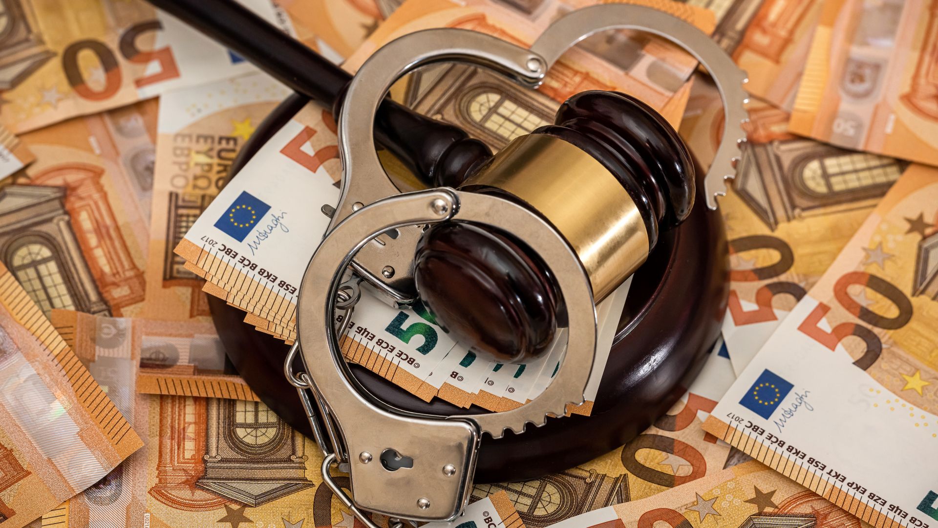 EU money laundering euros law