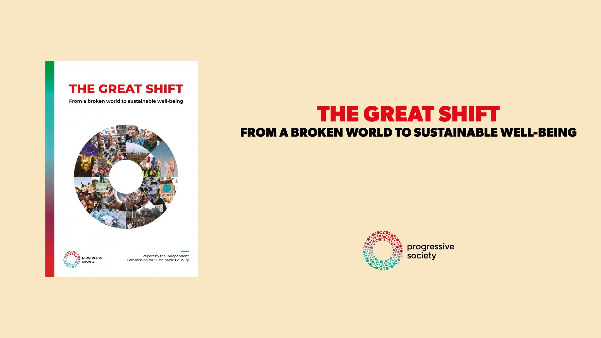 THE GREAT SHIFT - From a broken world to sustainable well-being