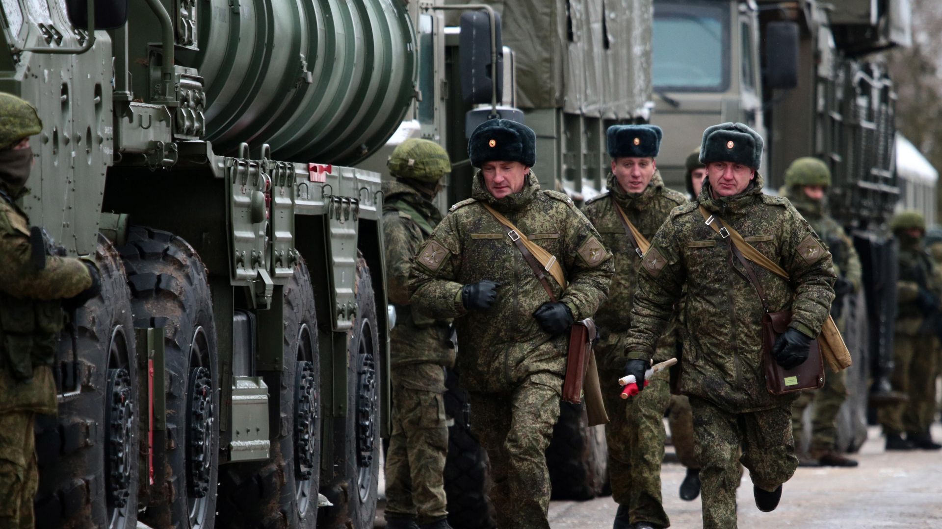 Russia Ukraine border military violation