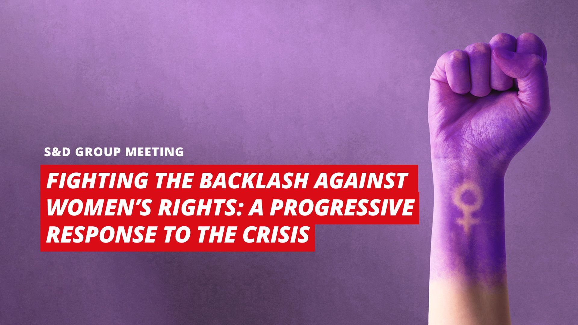 Fighting the backlash against women's rights A progressive response to