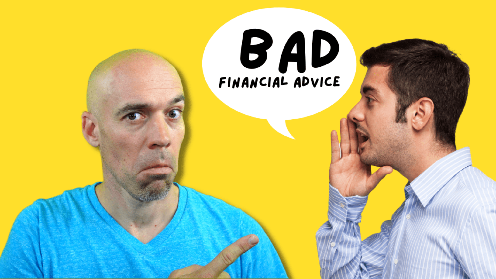 bad financial advice
