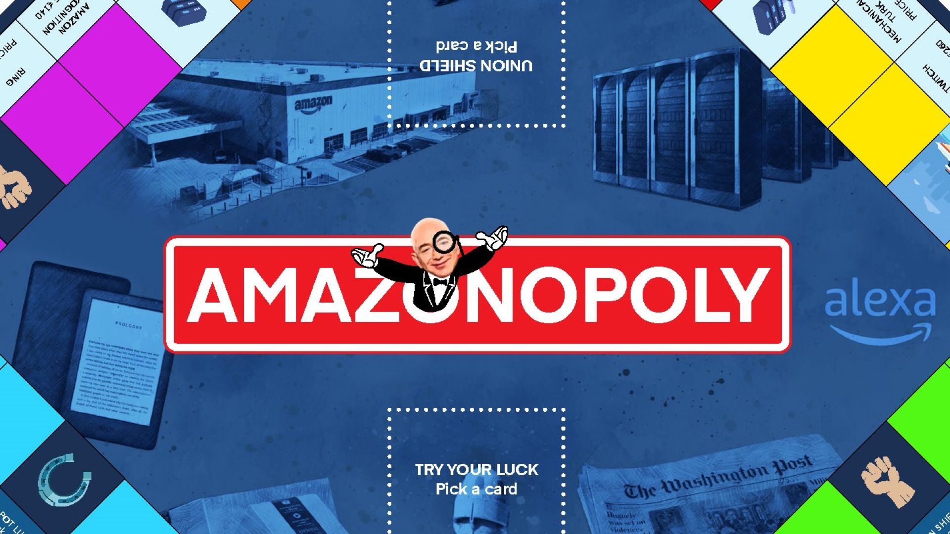 Amazonopoly Monopoly Amazon