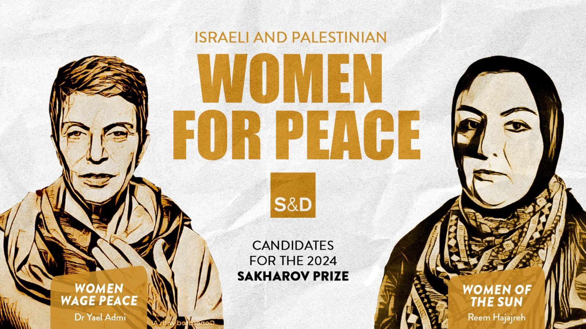 sakharov-prize-2024 women for peace