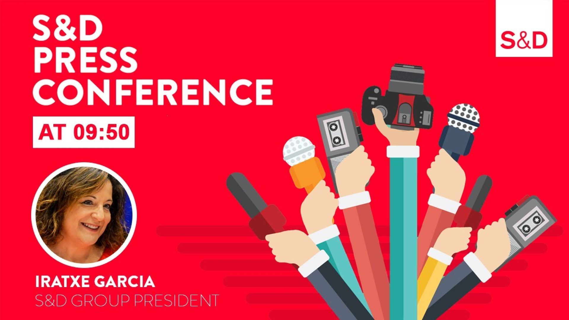 Iratxe Garcia Press Conference Strasbourg at 9.50