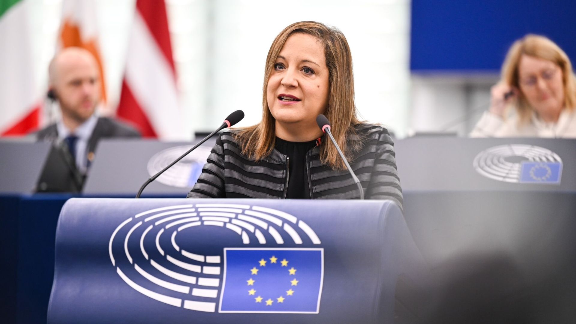 Iratxe García Strasbourg Feb 2025