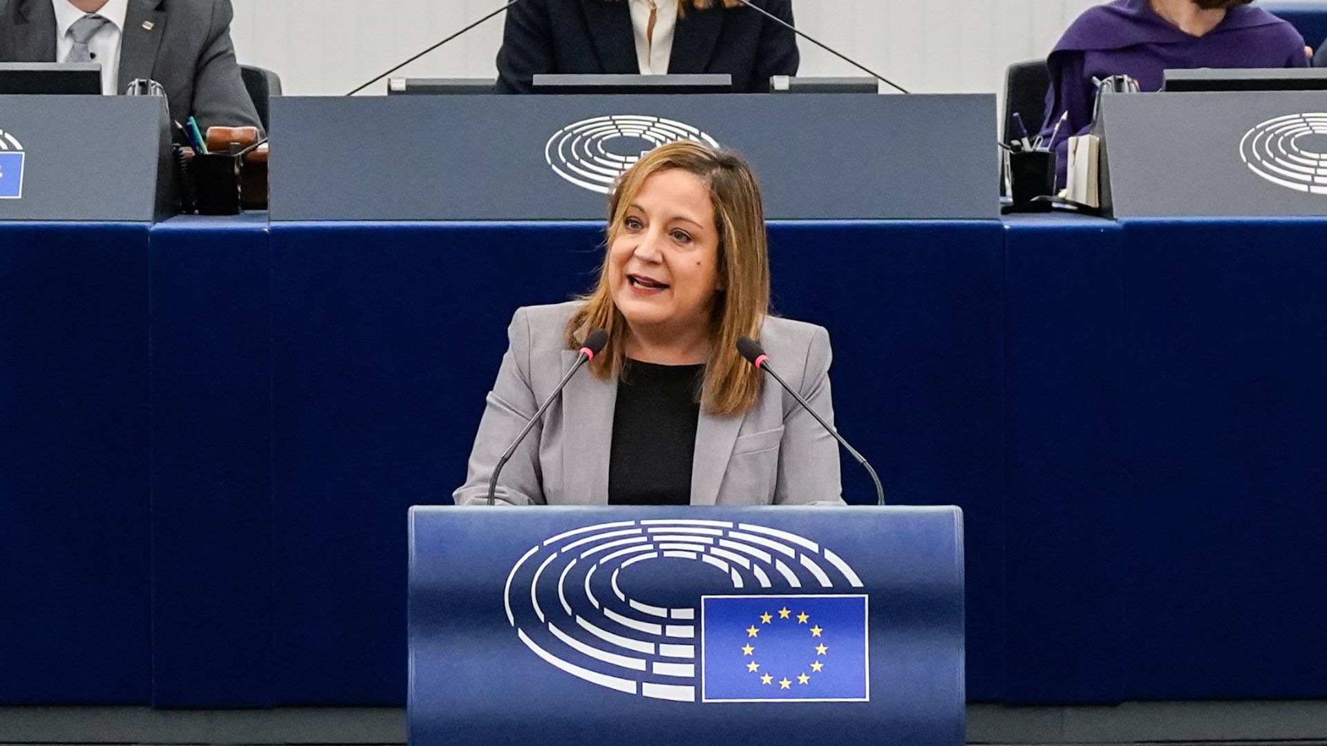 Iratxe Garcia in Plenary