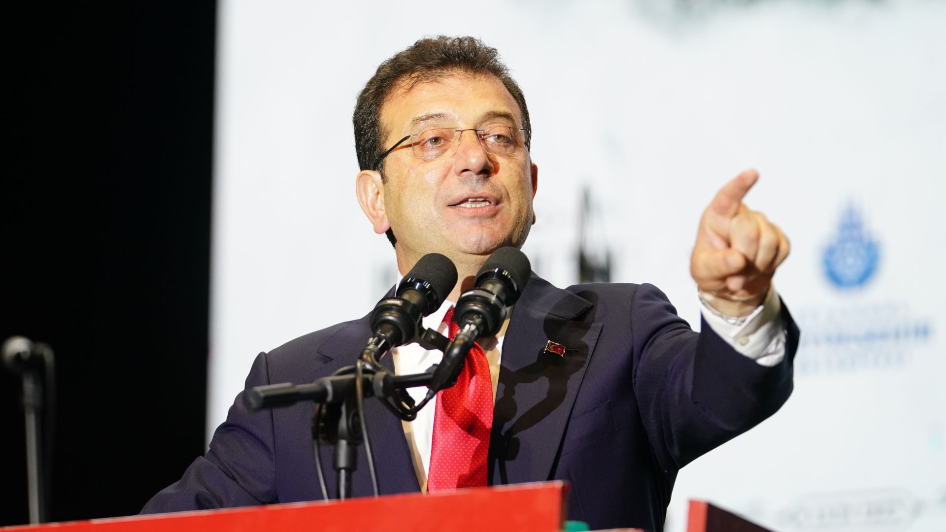Istanbul Mayor Ekrem Imamoglu 