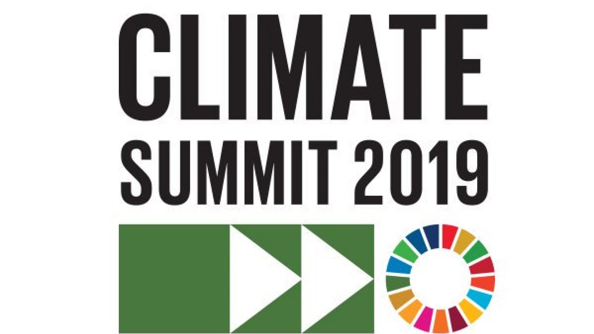 climate summit logo 2019