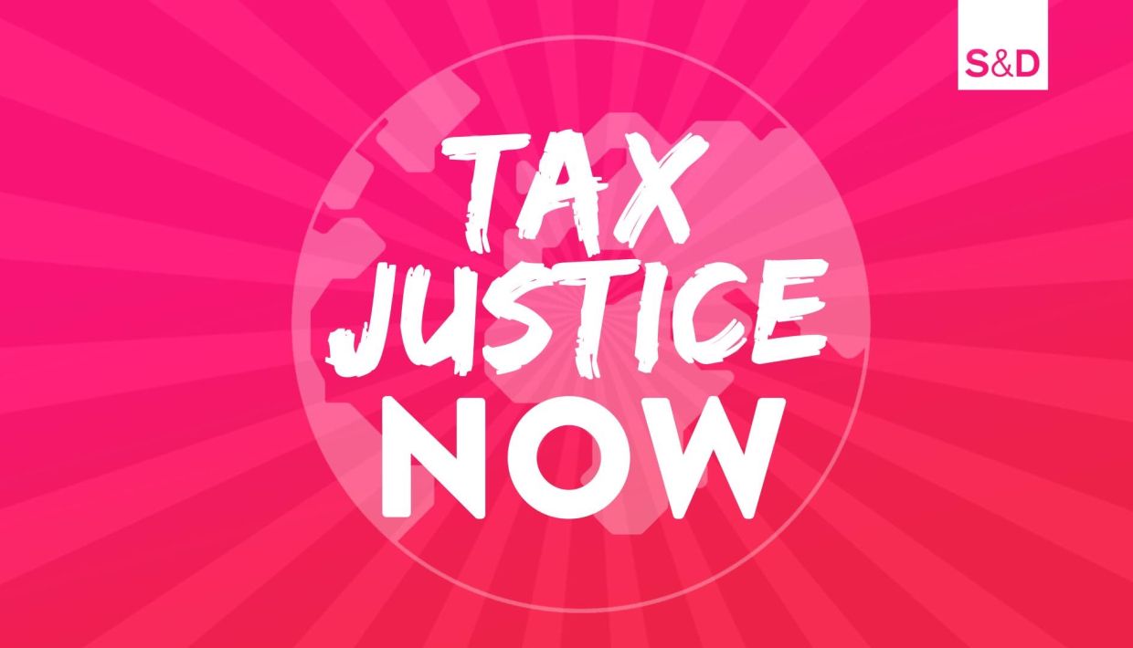 tax justice now banner