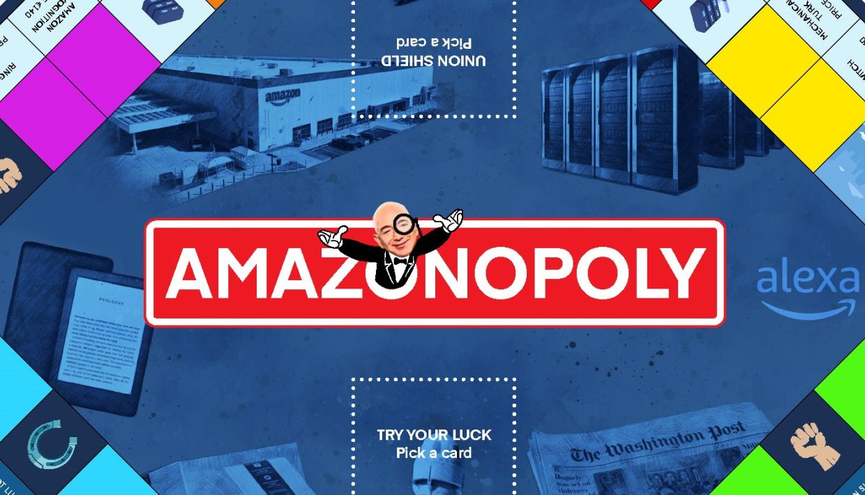 Amazonopoly Monopoly Amazon