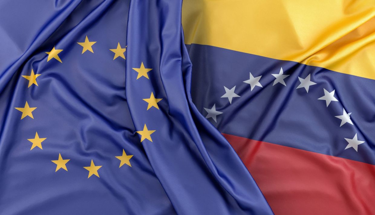 Venezuela EU flag