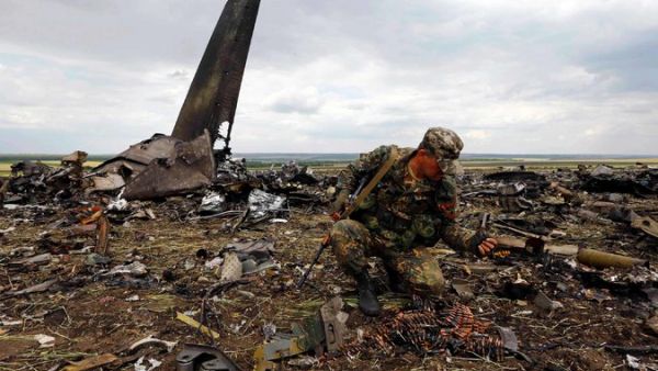 Ukraine plane crash