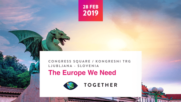 Together Europe - The Europe We Need