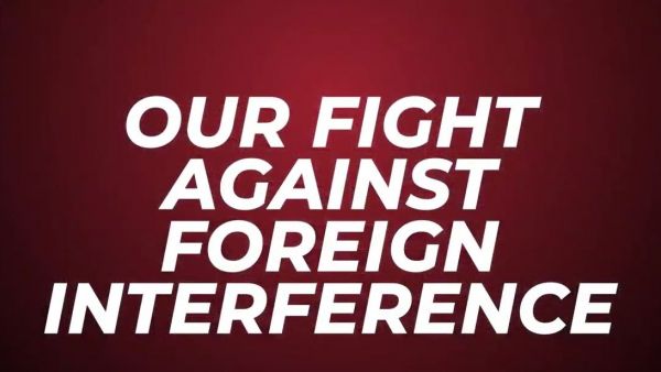 Our Fight Against Foreign Interference