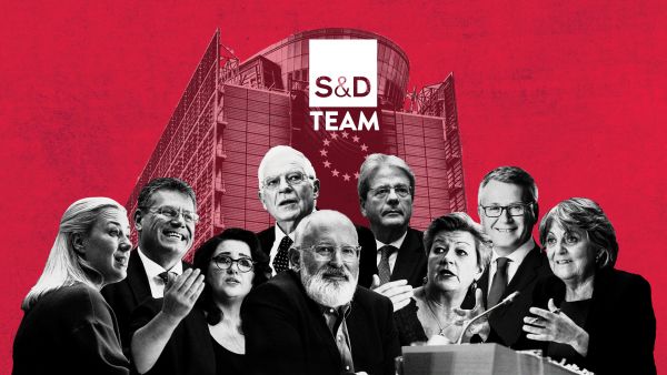 The new commission - S&Ds team