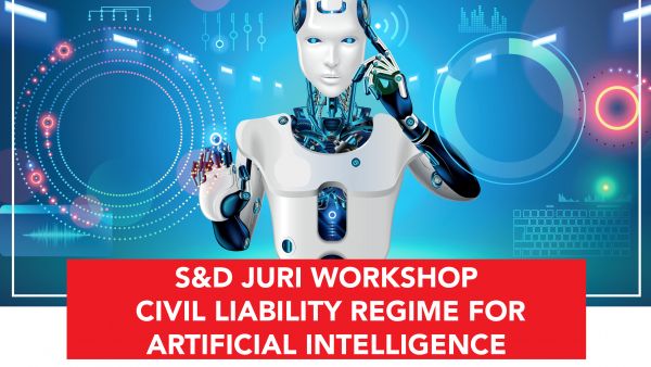 S&D Juri Workshop Civil Liability Regime for Artificial Intelligence