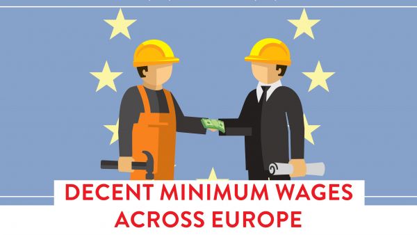 S&D EMPL Workshop : Decent minimum wages across Europe