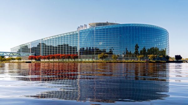 Strasbourg parliament