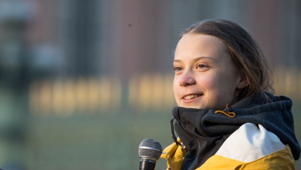Greta Thunberg in the European Parliament on Climate Law