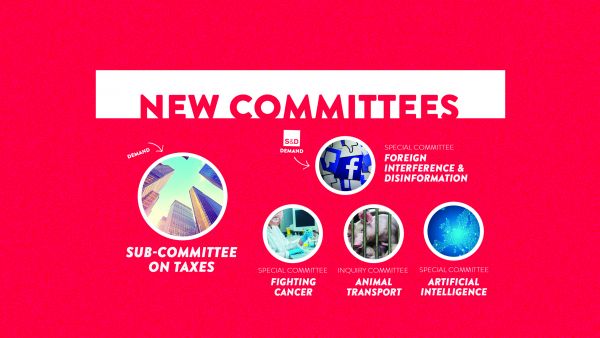 S&D committee coordinators and chairs sept 2020