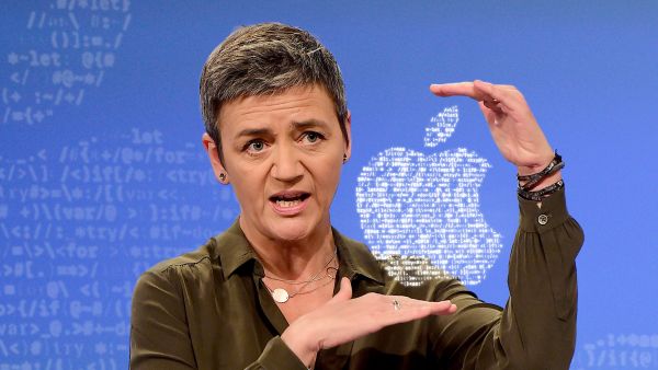 Vestager APPLE tax 