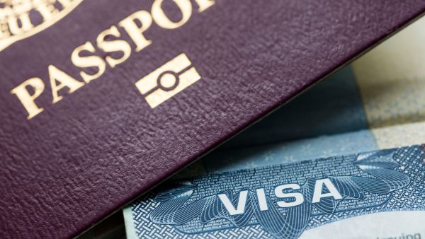 Passport and visa