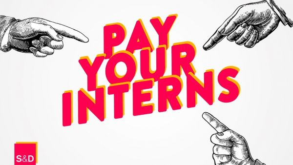Pay your interns and trainees