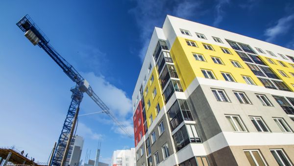 Construction of affordable housing block