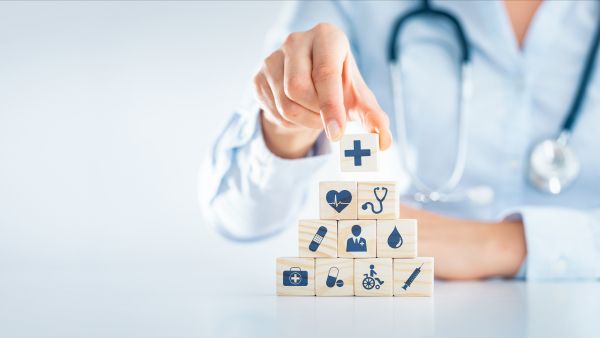 European Medicine Agency EMA doctor blocks