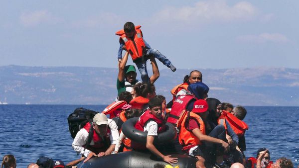 migration immigration asylum boat Mediterranean