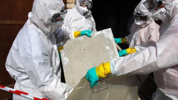 asbestos removal