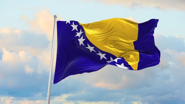 Bosnia and Herzegovina flag