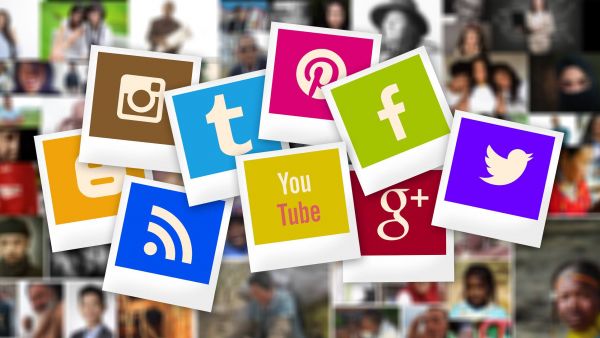 Digital markets act social media icons advertising